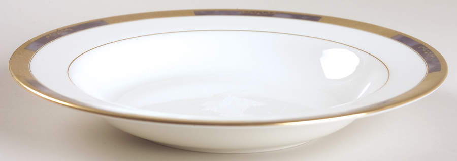 Royal Villa Large Rim Soup Bowl by Mikasa-1