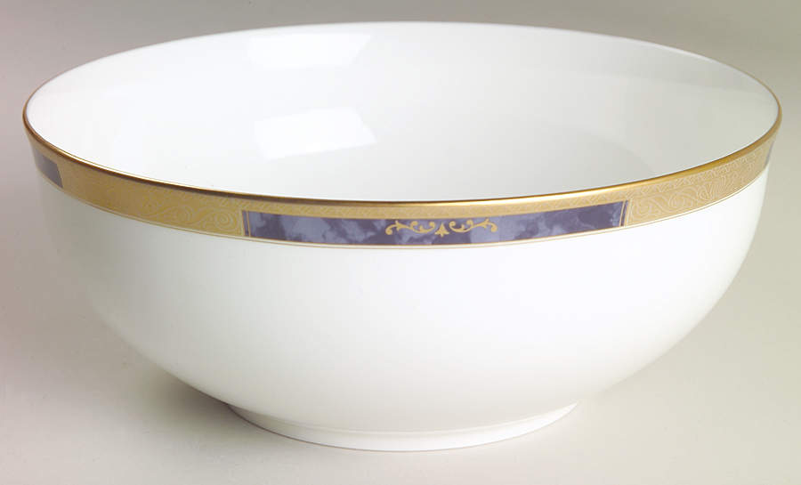 Royal Villa 8" Round Vegetable Bowl by Mikasa-1