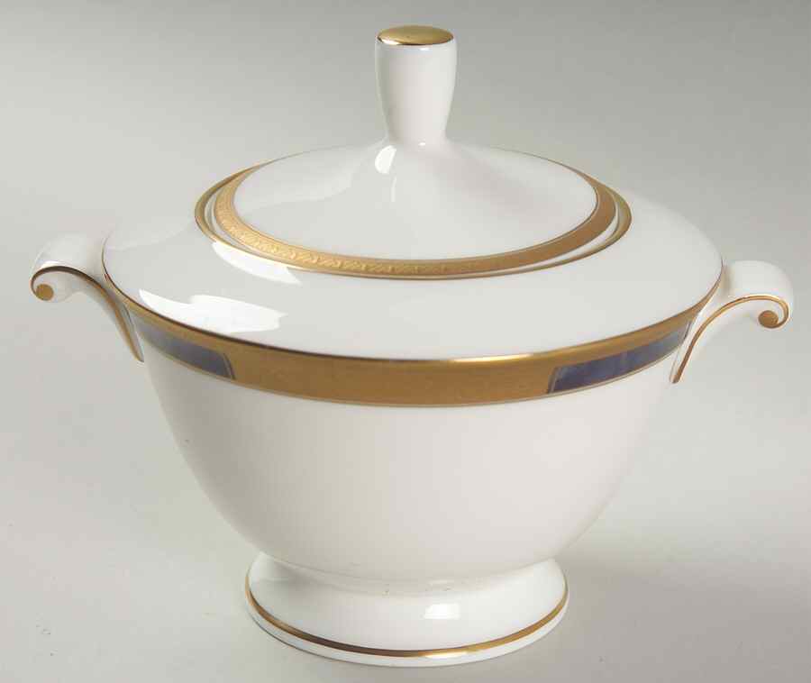 Royal Villa Sugar Bowl & Lid by Mikasa-1