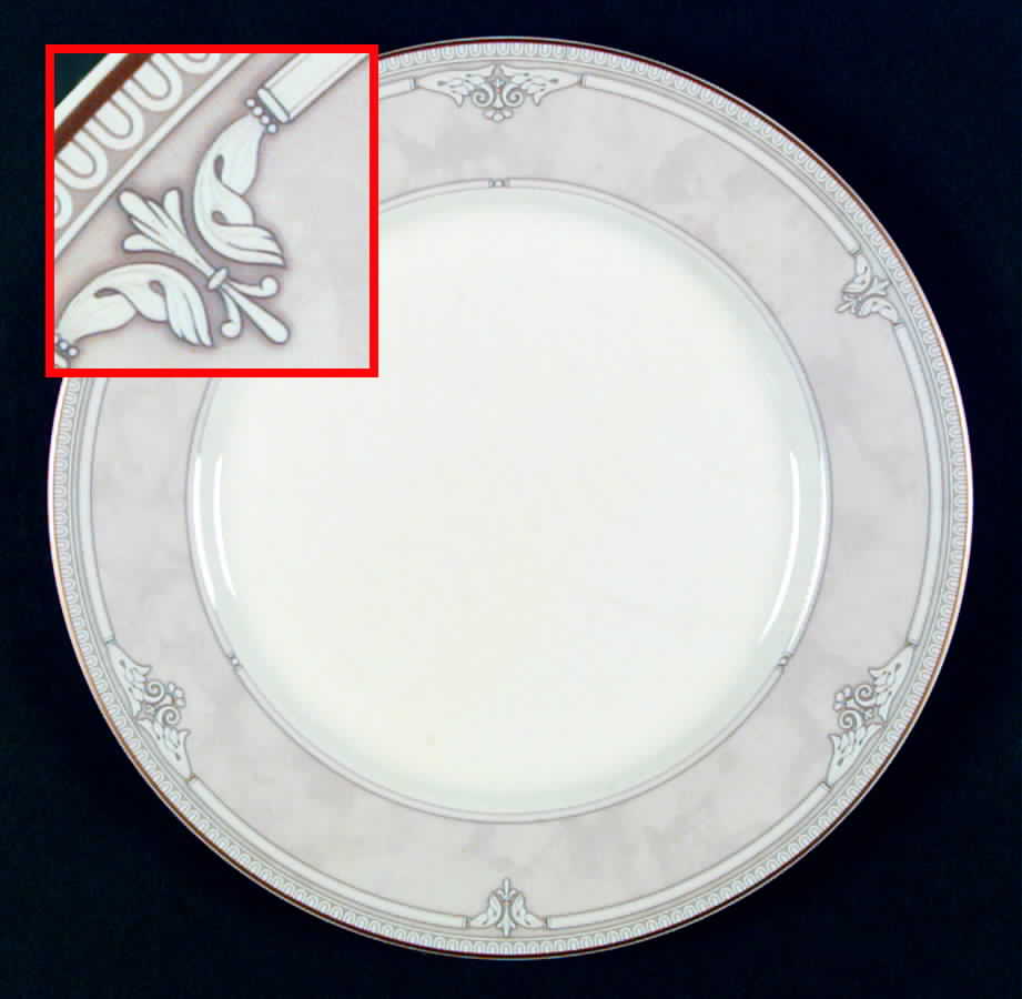 Roman Villa Dinner Plate by Mikasa-1