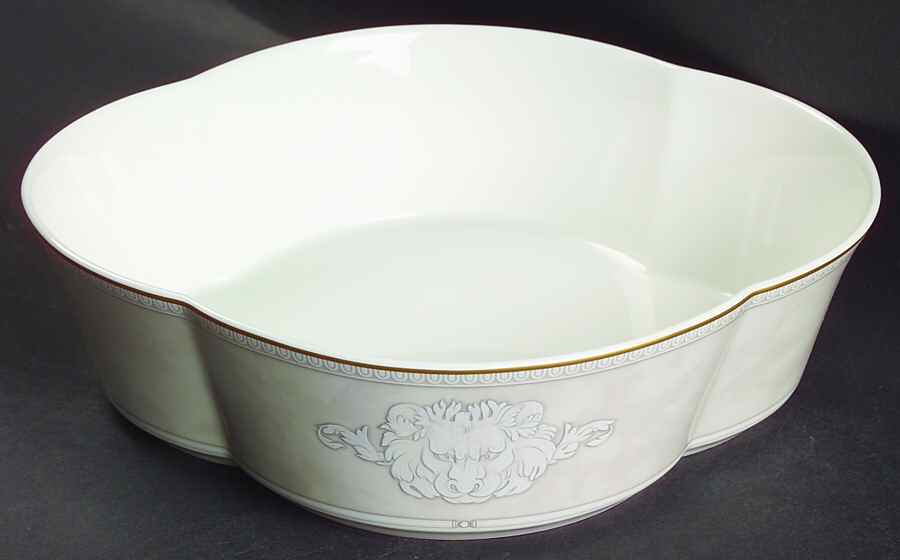 Roman Villa 9" Oval Vegetable Bowl by Mikasa-1