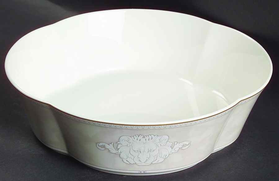 Roman Villa 9" Round Vegetable Bowl by Mikasa-1