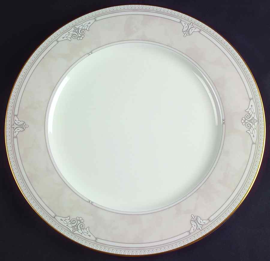 Roman Villa Service Plate (Charger) by Mikasa-1