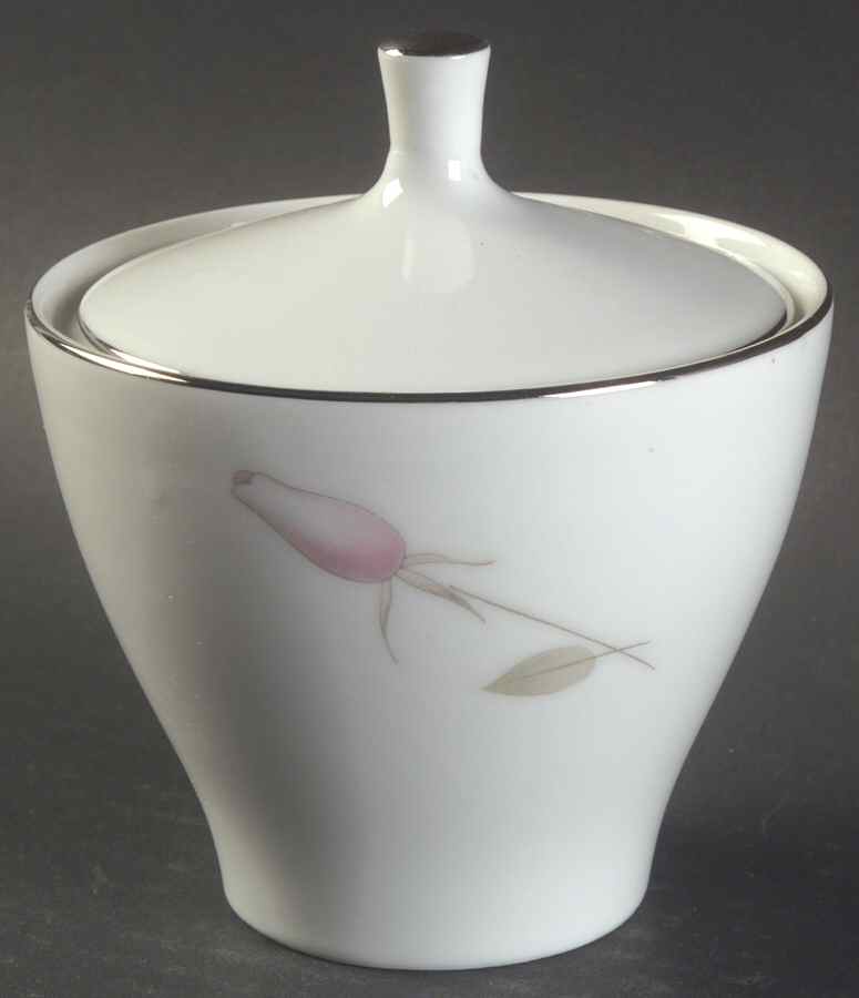 Roxane Sugar Bowl & Lid by Mikasa-1
