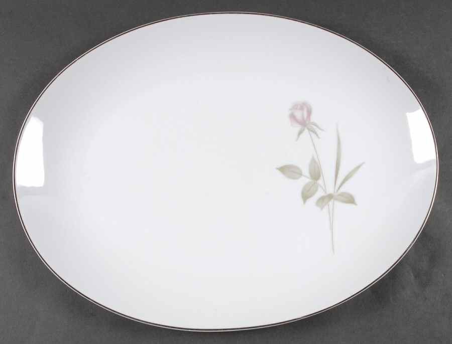 Roxane 16" Oval Serving Platter by Mikasa-1