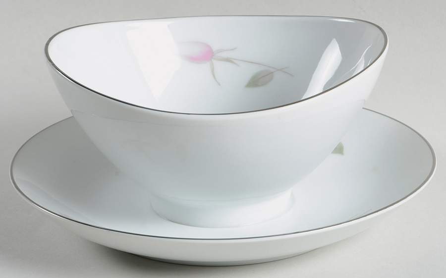 Roxane Gravy Boat with Attached Underplate by Mikasa-1