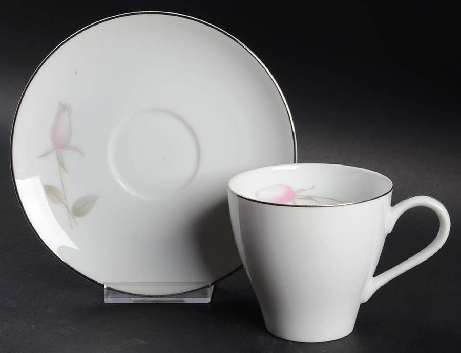 Roxane Flat Cup & Saucer Set by Mikasa-1