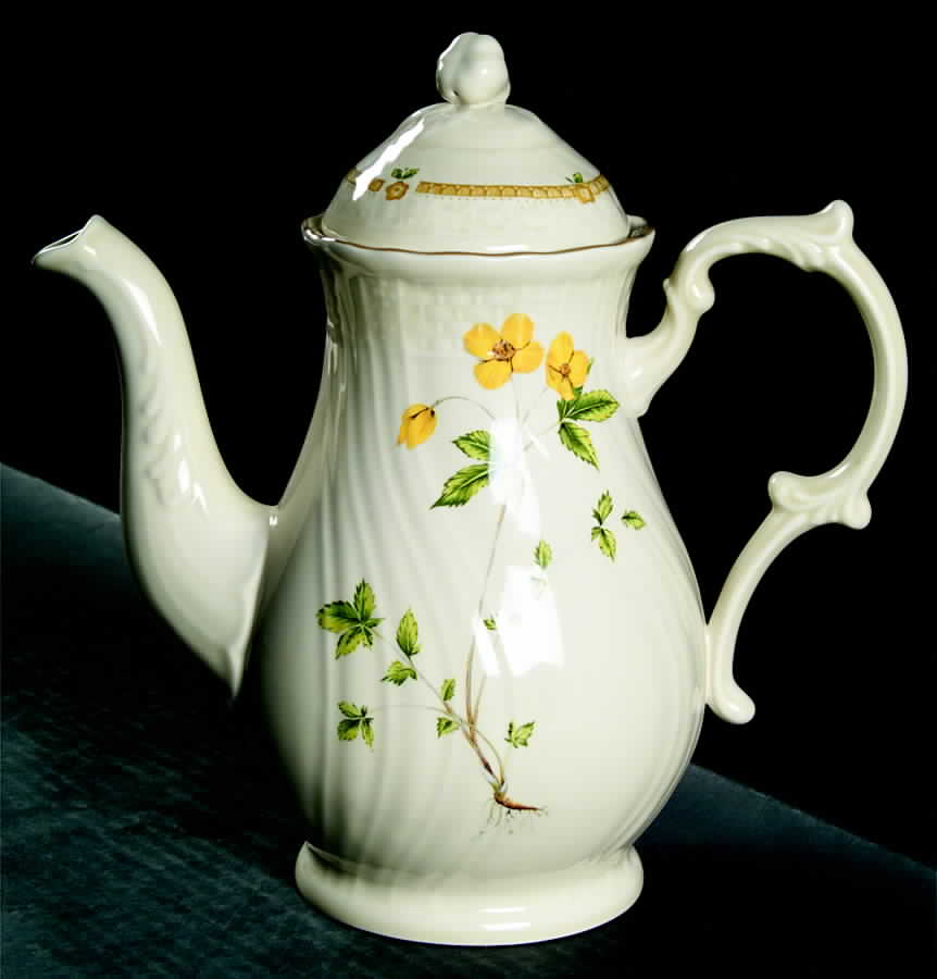 Royalty Coffee Pot & Lid by Mikasa-1