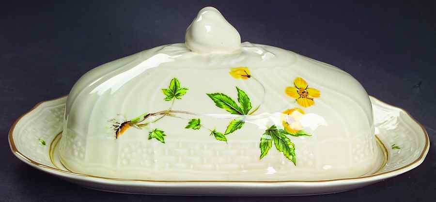 Royalty 1/4 Lb Covered Butter by Mikasa-1