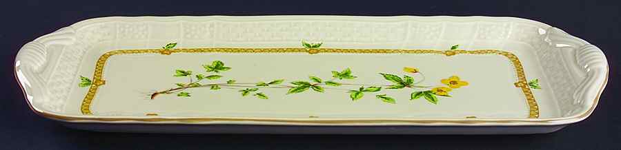 Royalty Large Sandwich Tray by Mikasa-1