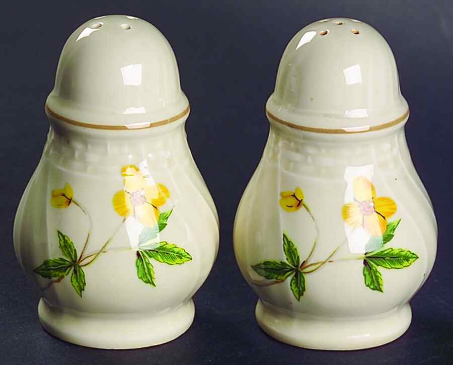 Royalty Salt & Pepper Set by Mikasa-1