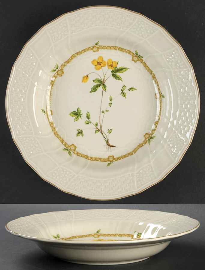 Royalty Large Rim Soup Bowl by Mikasa-1