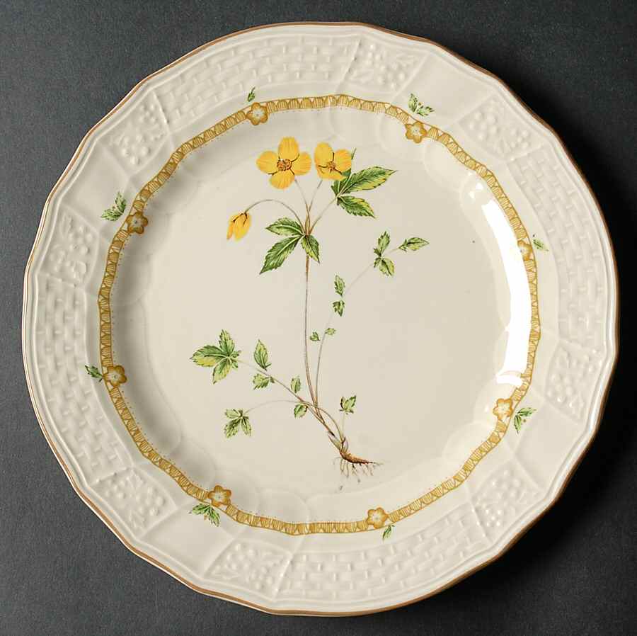 Royalty Salad Plate by Mikasa-1