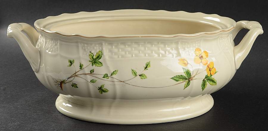 Royalty Oval Tureen No Lid by Mikasa-1