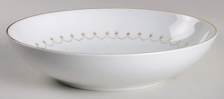 Royalty 9" Round Vegetable Bowl by Mikasa-1