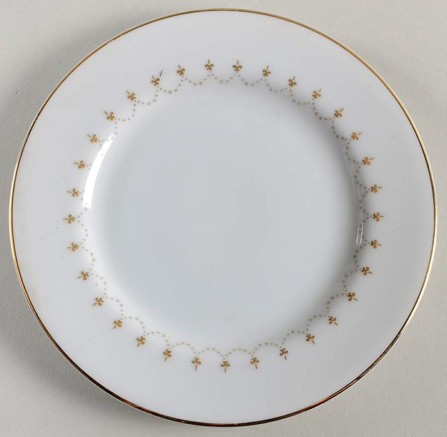 Royalty Bread & Butter Plate by Mikasa-1