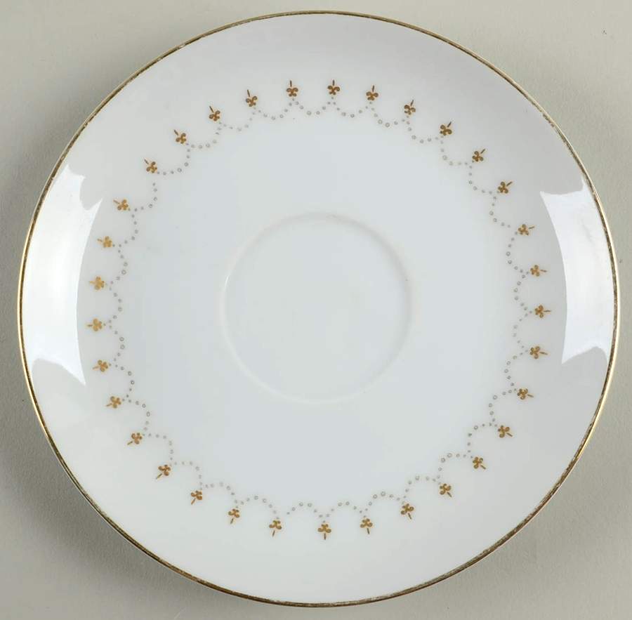 Royalty Saucer by Mikasa-1
