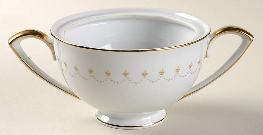 Royalty Sugar Bowl No Lid by Mikasa-1