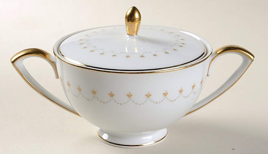Royalty Sugar Bowl & Lid by Mikasa-1