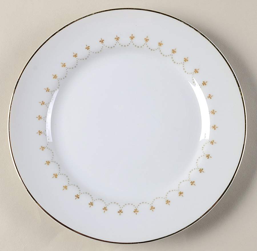 Royalty Salad Plate by Mikasa-1