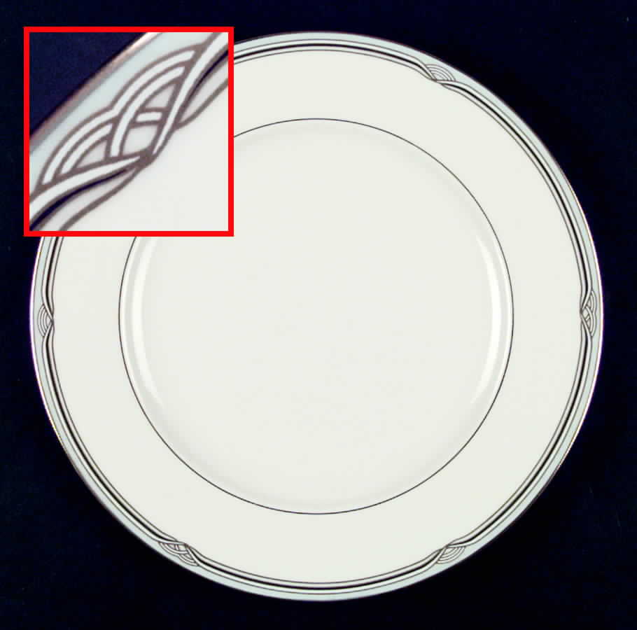 Royalton Dinner Plate by Mikasa-1