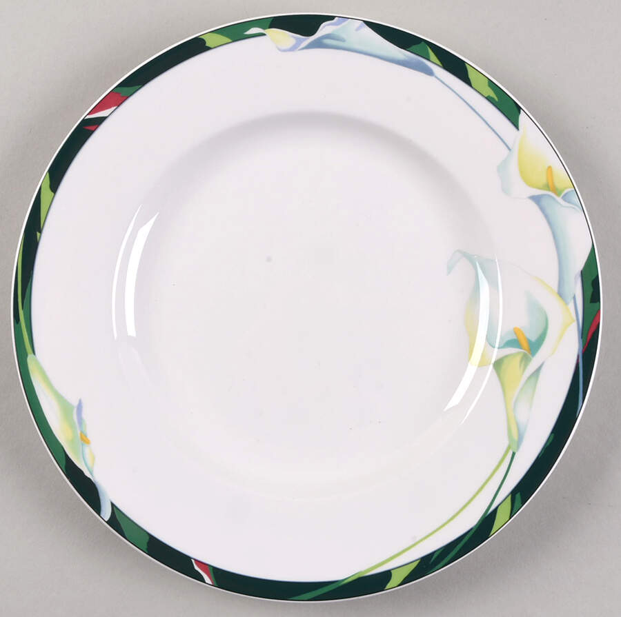 Rue De Lis Salad Plate by Mikasa-1