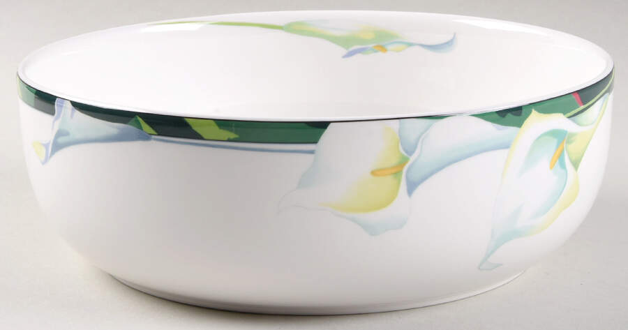 Rue De Lis 8" Round Vegetable Bowl by Mikasa-1