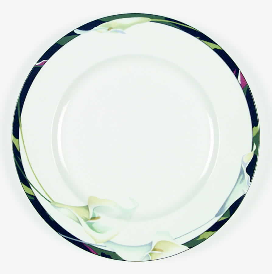 Rue De Lis Dinner Plate by Mikasa-1