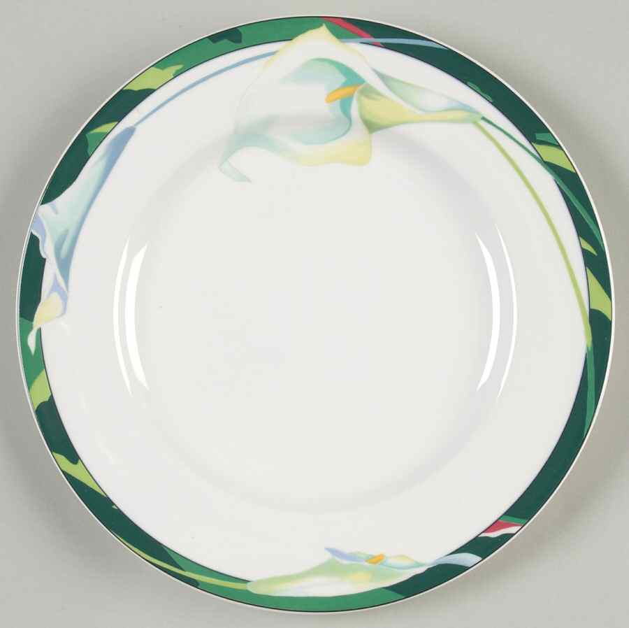 Rue De Lis Bread & Butter Plate by Mikasa-1