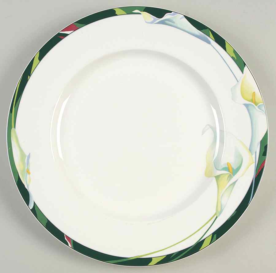 Rue De Lis 12" Chop Plate (Round Platter) by Mikasa-1
