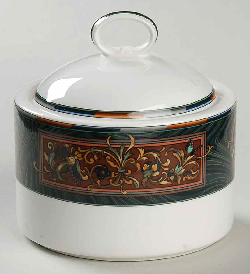 Rue De Paradis Sugar Bowl & Lid by Mikasa-1
