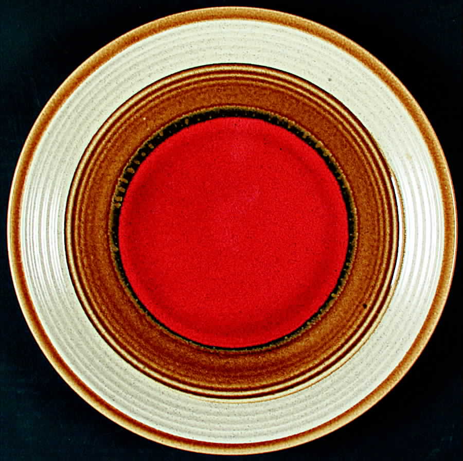 Rustic Red Dinner Plate by Mikasa-1
