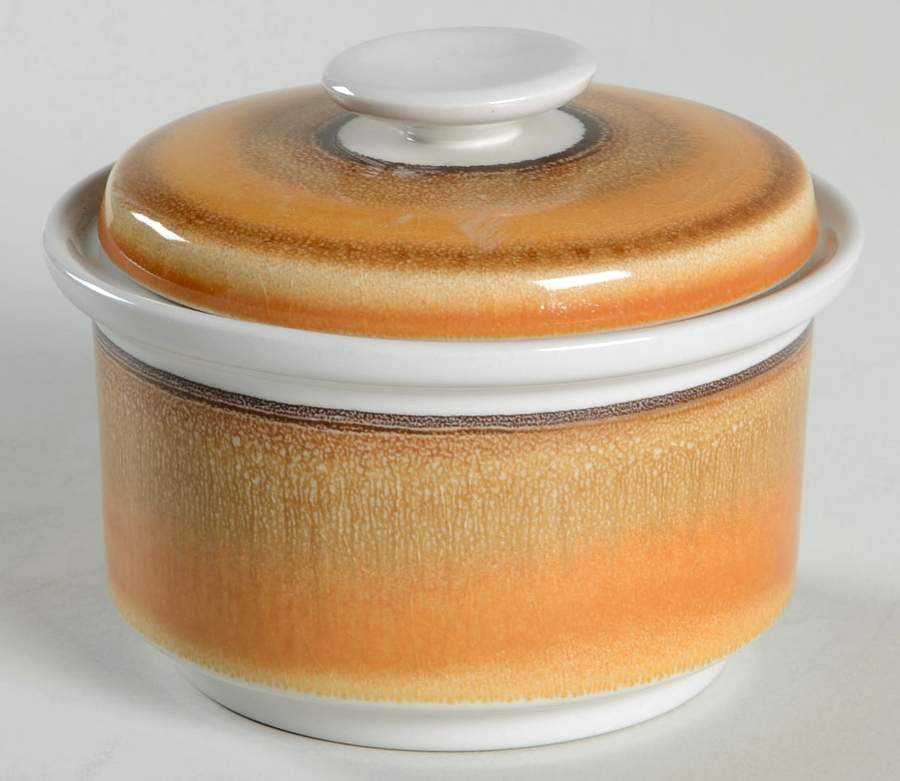 Rusty Ridge Sugar Bowl & Lid by Mikasa-1