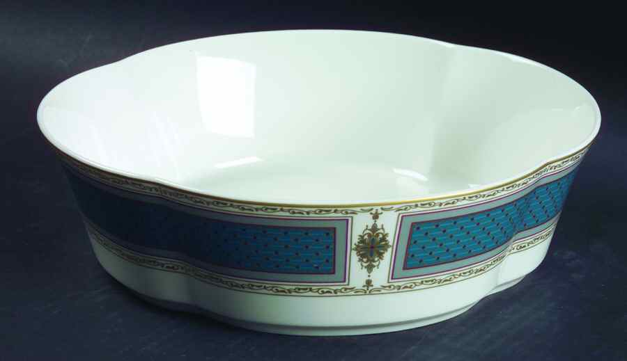 Rue Royale 9" Round Vegetable Bowl by Mikasa-1