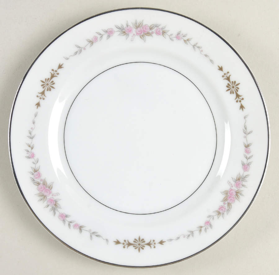 Sabrina Bread & Butter Plate by Mikasa-1