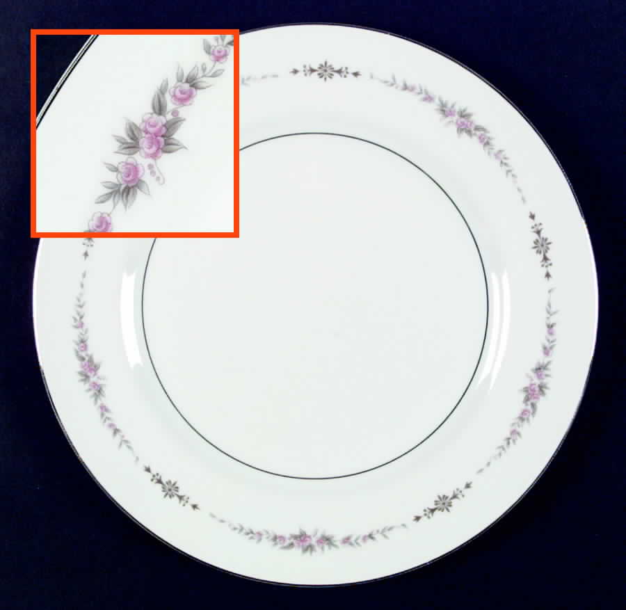 Sabrina Dinner Plate by Mikasa-1