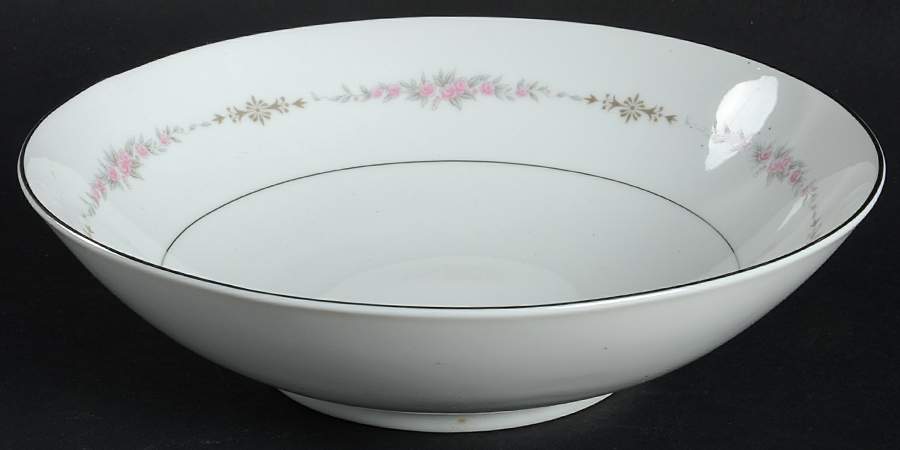 Sabrina 9" Round Vegetable Bowl by Mikasa-1