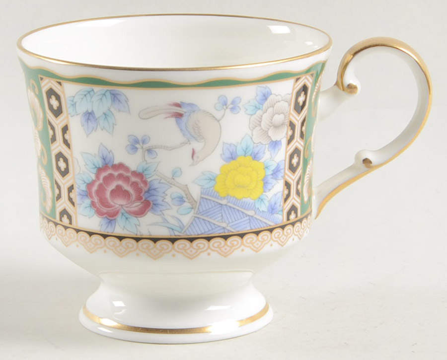 Satsuma Branch Footed Cup by Mikasa-1