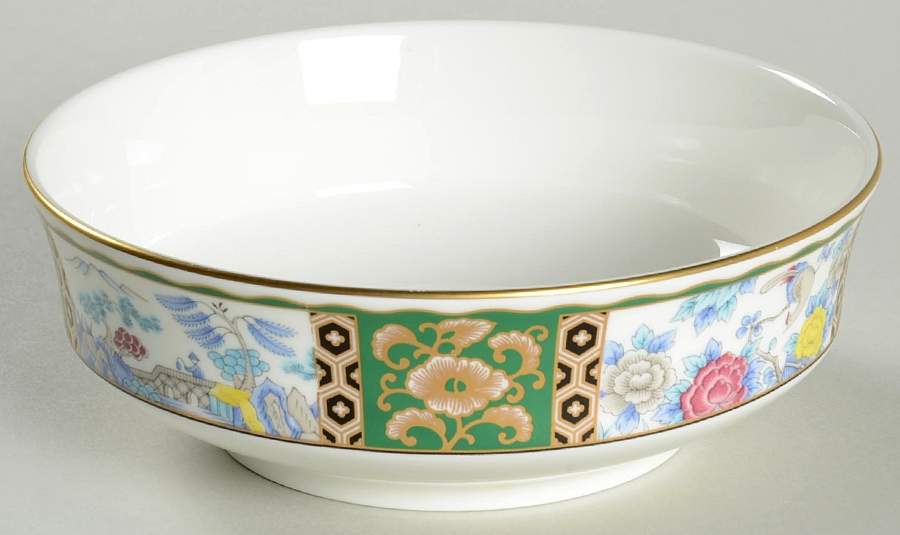 Satsuma Branch Fruit/Dessert (Sauce) Bowl by Mikasa-1