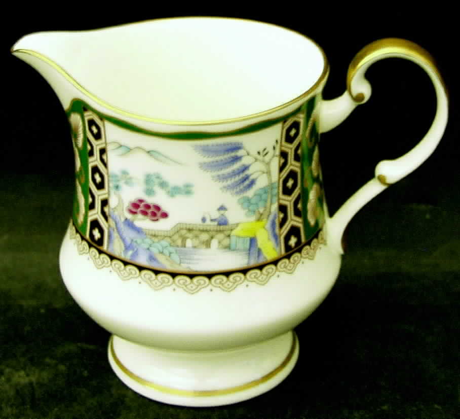 Satsuma Branch Creamer by Mikasa-1