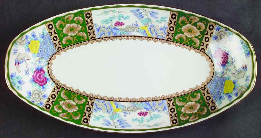 Satsuma Branch Butter Tray by Mikasa-1
