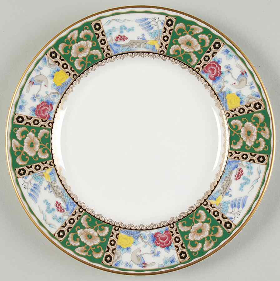 Satsuma Branch Bread & Butter Plate by Mikasa-1