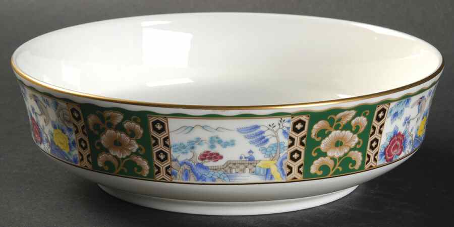 Satsuma Branch Coupe Cereal Bowl by Mikasa-1