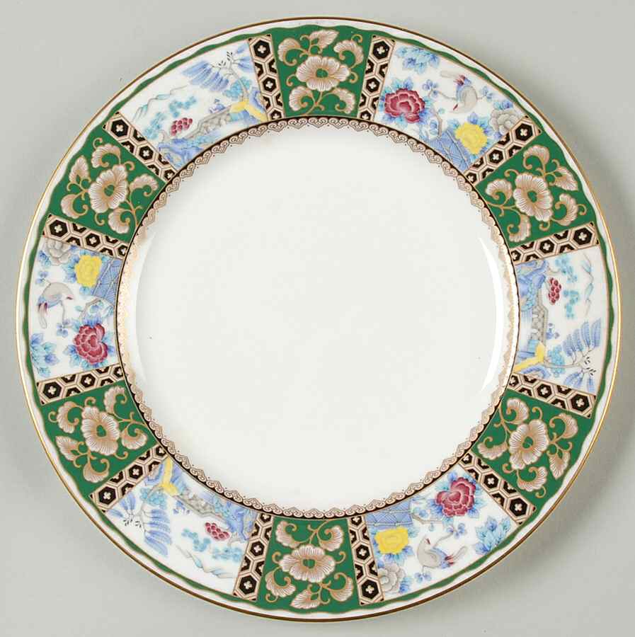 Satsuma Branch Salad Plate by Mikasa-1