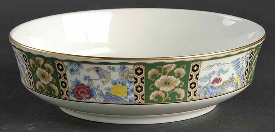 Satsuma Branch Coupe Soup Bowl by Mikasa-1