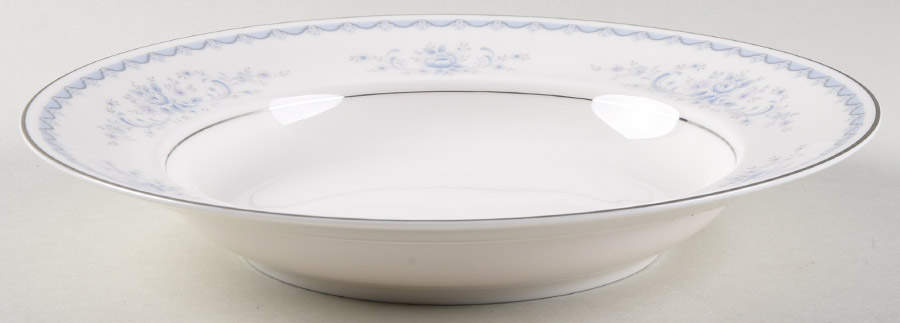 Sabrina Large Rim Soup Bowl by Mikasa-1