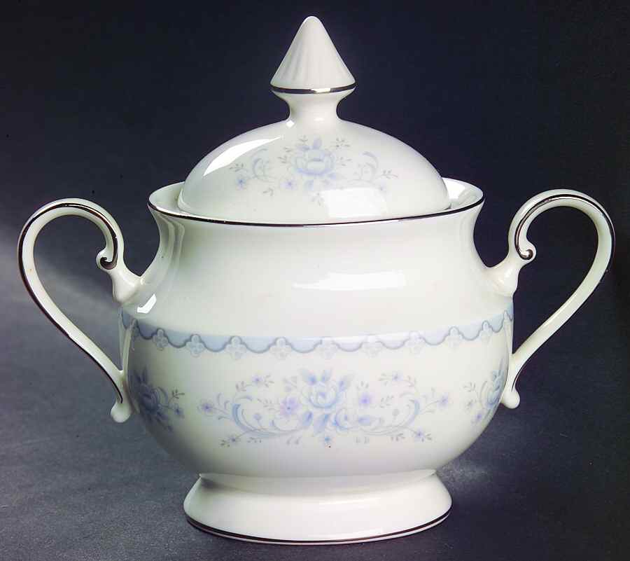 Sabrina Sugar Bowl & Lid by Mikasa-1
