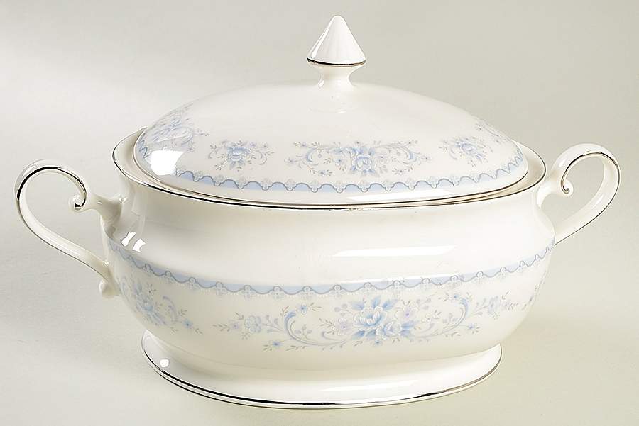 Sabrina Oval Covered Vegetable by Mikasa-1