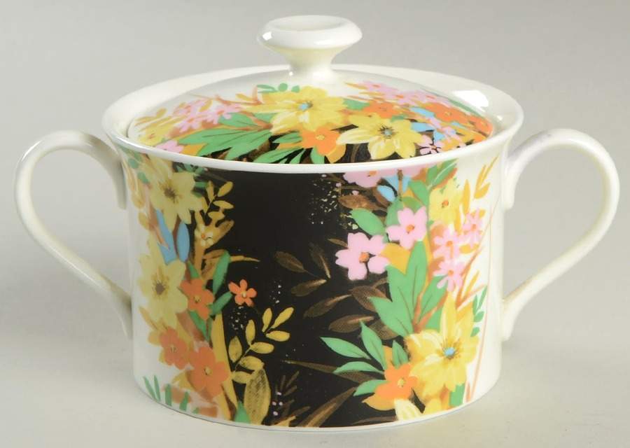 Sachet Sugar Bowl & Lid by Mikasa-1