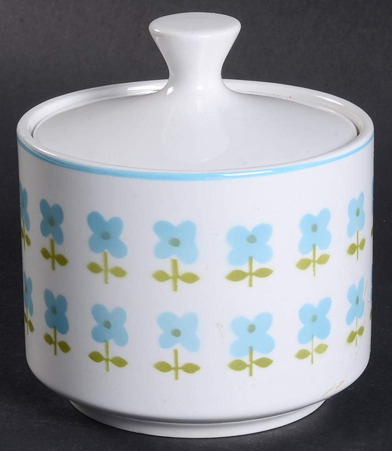 Sachets Sugar Bowl & Lid by Mikasa-1
